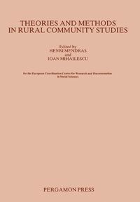 表紙画像: Theories & Methods in Rural Community Studies 9780080258133