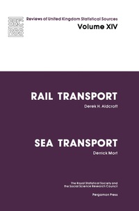 Imagen de portada: Rail Transport and Sea Transport 9780080261058
