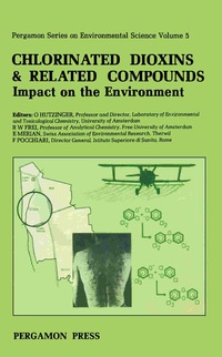 Immagine di copertina: Chlorinated Dioxins & Related Compounds 9780080262567