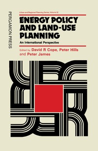 Imagen de portada: Energy Policy and Land-Use Planning 9780080267579