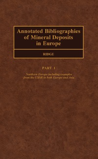 Cover image: Northern Europe Including Examples from the USSR in Both Europe and Asia 9780080302423