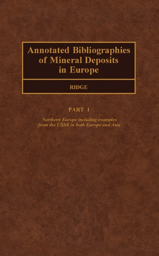 Cover image: Northern Europe Including Examples from the USSR in Both Europe and Asia 9780080302423