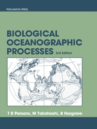 Cover image: Biological Oceanographic Processes 3rd edition 9780080307664