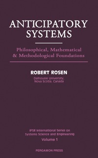 Cover image: Anticipatory Systems 9780080311586