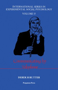Titelbild: Communicating by Telephone 9780080313245