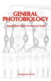 Cover image: General Photobiology 9780080320274