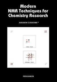 表紙画像: Modern NMR Techniques for Chemistry Research 9780080325149