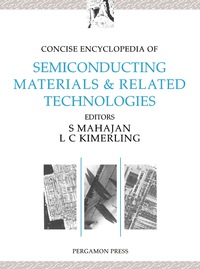 Cover image: Concise Encyclopedia of Semiconducting Materials & Related Technologies 9780080347240