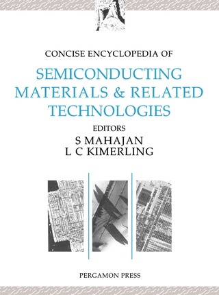 صورة الغلاف: Concise Encyclopedia of Semiconducting Materials & Related Technologies 9780080347240