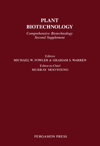 Cover image: Plant Biotechnology 9780080347318