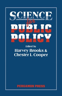 Imagen de portada: Science for Public Policy 9780080347707