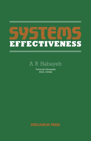 Cover image: Systems Effectiveness 9780080348148
