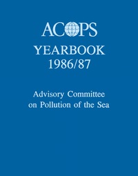 Omslagafbeelding: ACOPS Yearbook 1986-87 9780080348681