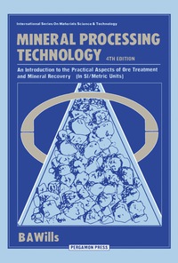 表紙画像: Mineral Processing Technology 4th edition 9780080349374