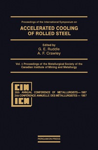Cover image: Proceedings of the Metallurgical Society of the Canadian Institute of Mining and Metallurgy 9780080357706