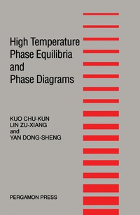 Imagen de portada: High Temperature Phase Equilibria and Phase Diagrams 9780080358925