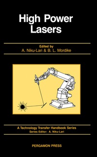 Cover image: High Power Lasers 9780080359182