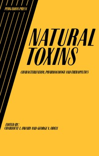Cover image: Natural Toxins 9780080361390