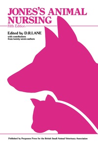 Cover image: Jones's Animal Nursing 5th edition 9780080361581