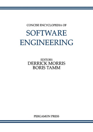 Immagine di copertina: Concise Encyclopedia of Software Engineering 9780080362144