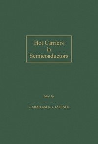 Omslagafbeelding: Hot Carriers in Semiconductors 9780080362373
