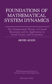 Cover image: Foundations of Mathematical System Dynamics 9780080369648