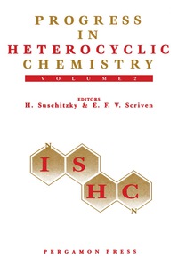 Imagen de portada: Progress in Heterocyclic Chemistry 9780080370699