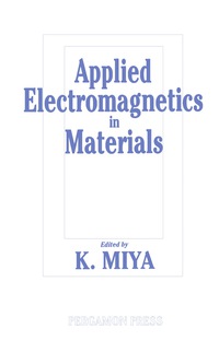 Cover image: Applied Electromagnetics in Materials 9780080371917