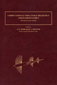 Immagine di copertina: Computational Structural Mechanics & Fluid Dynamics 9780080371979
