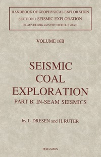 Cover image: Seismic Coal Exploration 9780080372266
