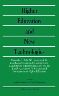 Cover image: Higher Education and New Technologies 9780080372617