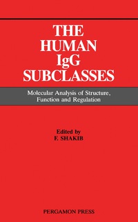 Cover image: The Human IgG Subclasses 9780080375045