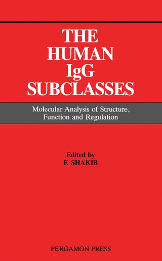 Imagen de portada: The Human IgG Subclasses 9780080375045
