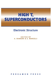 Cover image: High Tc Superconductors 9780080375427