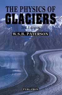 Cover image: The Physics of Glaciers 3rd edition 9780080379456