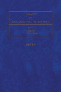 Cover image: Impact of Non-Destructive Testing 9780080401911