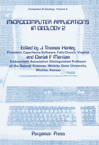 صورة الغلاف: Microcomputer Applications in Geology 2 9780080402611