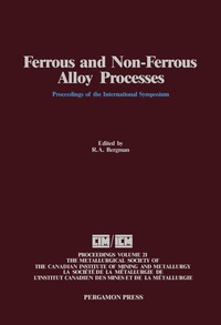 Omslagafbeelding: Ferrous and Non-Ferrous Alloy Processes 9780080404110