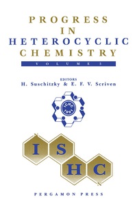 صورة الغلاف: Progress in Heterocyclic Chemistry 9780080405896