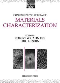 表紙画像: Concise Encyclopedia of Materials Characterization 9780080406039