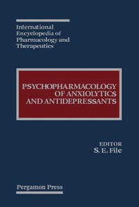 Imagen de portada: Psychopharmacology of Anxiolytics and Antidepressants 9780080406985