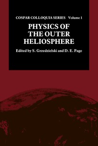 Cover image: Physics of the Outer Heliosphere 9780080407807