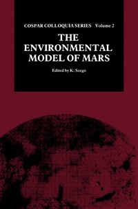 صورة الغلاف: The Environmental Model of Mars 9780080407876