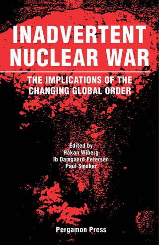 Cover image: Inadvertent Nuclear War 9780080413808