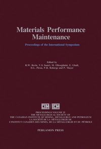Imagen de portada: Materials Performance Maintenance 9780080414416