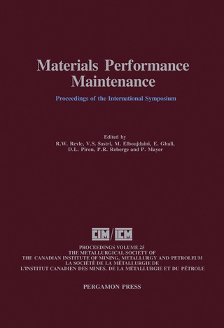 Cover image: Materials Performance Maintenance 9780080414416