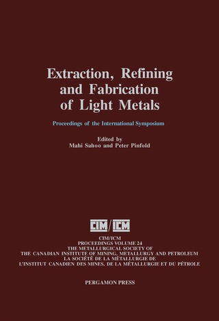 Cover image: Extraction, Refining, and Fabrication of Light Metals 9780080414447