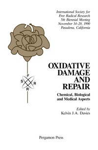 Cover image: Oxidative Damage & Repair 9780080417493