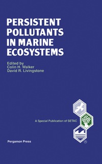 Cover image: Persistent Pollutants in Marine Ecosystems 9780080418742