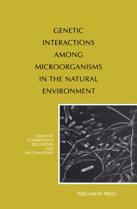 Cover image: Genetic Interactions Among Microorganisms in the Natural Environment 9780080420004